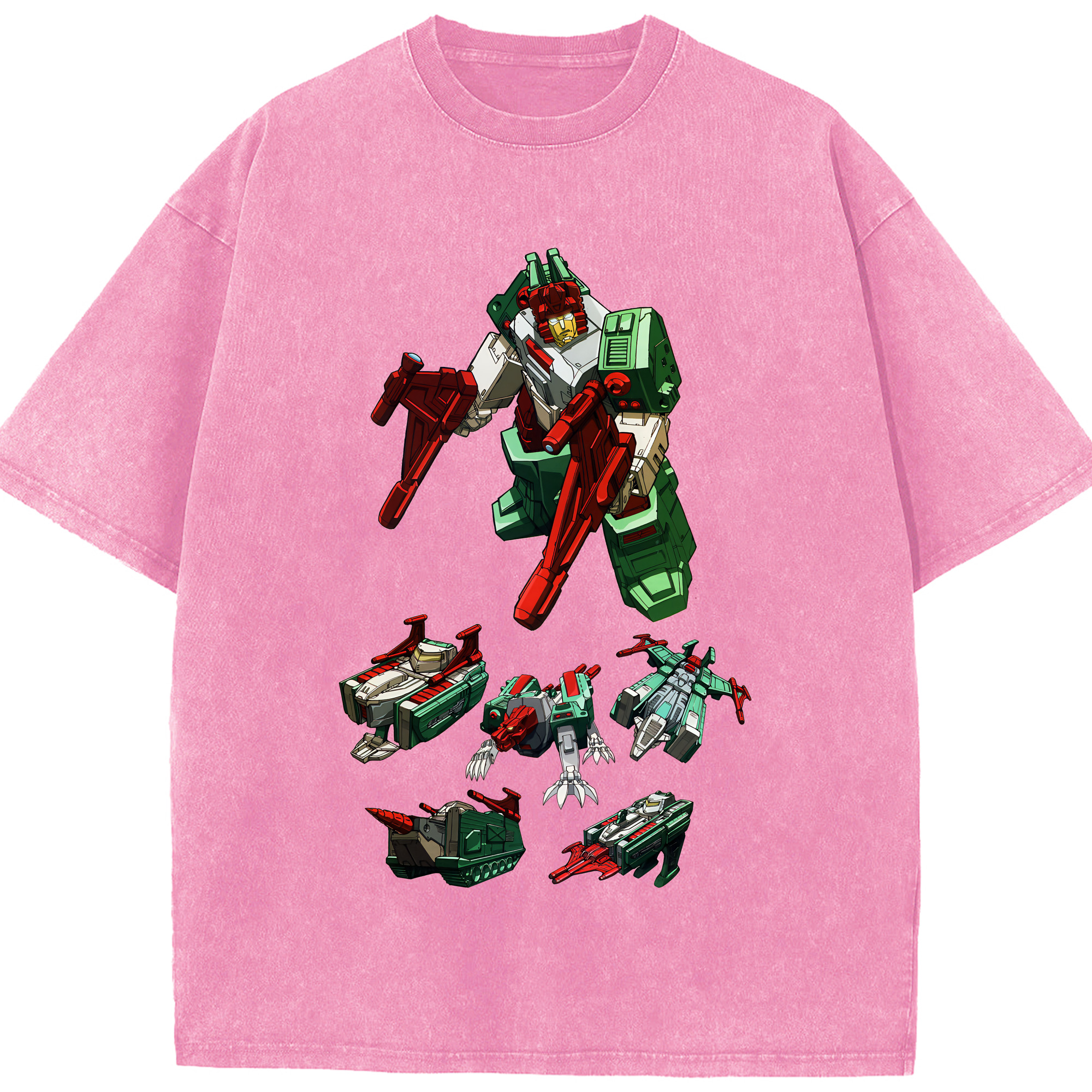 （画像用） Transformers トランスフォーマー 綿100% ヴィンテージ風 半袖Tシャツ（フロントプリント）